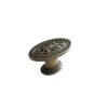 PUXADOR PARA MÓVEL PONTO COLONIAL 113 25MM ANTIQUE - ITALYLINE