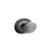 PUXADOR PARA MOVEL PONTO BEETLE C/BASE GRANADA NIQUEL VECCHIO - ZEN DESIGN