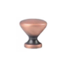 PUXADOR PARA MÓVEL PONTO CUP VECCHIO COBRE - ZEN DESIGN