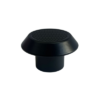 PUXADOR PARA MÓVEL PONTO DISK PRETO - ZEN DESIGN