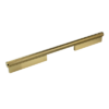 PUXADOR PARA MÓVEL ALÇA SORENTO GRANADO 320MM GOLD - ZEN DESIGN