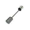 PUXADOR DUPLO P/ BOX BALI GRANADO CROMADO - ZEN DESIGN