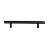 PUXADOR ITALY PRIMUS IL814 160MM INOX PRETO