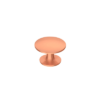 PUXADOR ITALY IL808 25MM ROSE ESCOVADO
