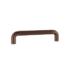 PUXADOR ITALY ZIGRINATO IL1590 128MM BROWN