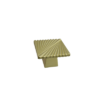 PUXADOR ITALYLINE IL1700 PEQUENO DOURADO FOSCO