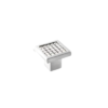 PUXADOR PARA MÓVEL PONTO FIRENZE SWAROVSKI 20/25 BRANCO - GRUPPA