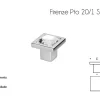 PUXADOR PARA MÓVEL PONTO FIRENZE STRASS CRISTAL 20/1 CROMADO - GRUPPA - Image 2