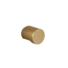 PUXADOR PARA MÓVEL PONTO RADIO MINI DOURADO MATTE - ZEN DESIGN