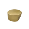 PUXADOR PARA MÓVEL PONTO RADIO GRANDE DOURADO MATTE - ZEN DESIGN