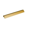 PUXADOR PARA MÓVEL ALÇA KEN 192MM DOURADO MATTE – ZEN DESIGN