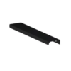 PUXADOR PARA MÓVEL ALÇA DE SOBREPOR TREVISO 146MM PRETO