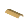 PUXADOR PARA MÓVEL ALÇA DE SOBREPOR FIRENZE 146MM DOURADO FOSCO
