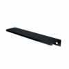 PUXADOR PARA MÓVEL ALÇA DE SOBREPOR ROMA 146MM PRETO