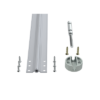 ALINHADOR ROMETAL DE EMBUTIR DP300/1