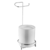 LIXEIRA COM SUPORTE PARA PAPEL HIGIENICO REF 2511